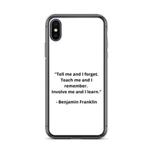 Load image into Gallery viewer, Benjamin Franklin iPhone Case
