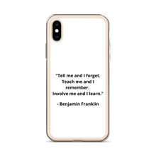 Load image into Gallery viewer, Benjamin Franklin iPhone Case
