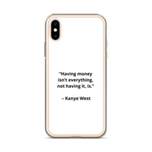 Load image into Gallery viewer, Kanye West iPhone Case
