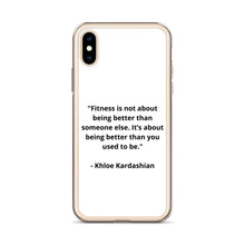 Load image into Gallery viewer, Khloe Kardashian iPhone Case
