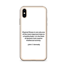 Load image into Gallery viewer, John F. Kennedy iPhone Case
