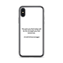 Load image into Gallery viewer, Arnold Schwarzenegger iPhone Case
