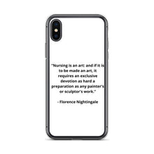 Load image into Gallery viewer, Florence Nightingale iPhone Case
