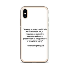 Load image into Gallery viewer, Florence Nightingale iPhone Case
