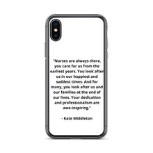 Load image into Gallery viewer, Kate Middleton iPhone Case
