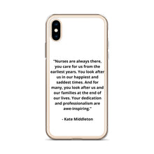 Load image into Gallery viewer, Kate Middleton iPhone Case
