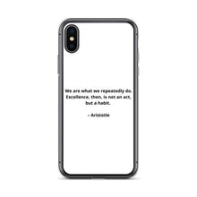 Load image into Gallery viewer, Aristotle Inspirational iPhone Case
