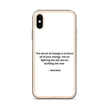Load image into Gallery viewer, Socrates Inspirational iPhone Case
