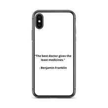 Load image into Gallery viewer, Benjamin Franklin Doctor iPhone Case
