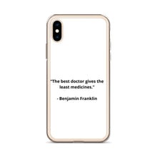 Load image into Gallery viewer, Benjamin Franklin Doctor iPhone Case
