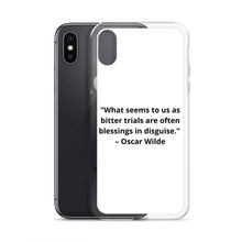Load image into Gallery viewer, Oscar Wilde iPhone Case
