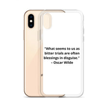 Load image into Gallery viewer, Oscar Wilde iPhone Case
