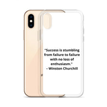 Load image into Gallery viewer, Winston Churchill 2 iPhone Case
