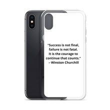 Load image into Gallery viewer, Winston Churchill 1 iPhone Case
