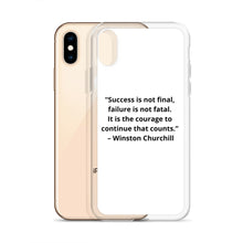 Load image into Gallery viewer, Winston Churchill 1 iPhone Case
