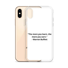 Load image into Gallery viewer, Warren Buffett iPhone Case
