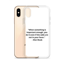 Load image into Gallery viewer, Elon Musk iPhone Case
