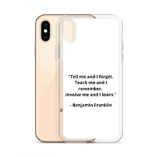 Load image into Gallery viewer, Benjamin Franklin iPhone Case
