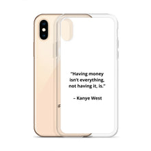 Load image into Gallery viewer, Kanye West iPhone Case
