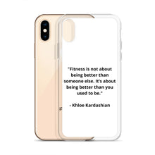 Load image into Gallery viewer, Khloe Kardashian iPhone Case
