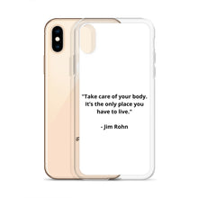 Load image into Gallery viewer, Jim Rohn iPhone Case
