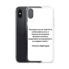 Load image into Gallery viewer, Florence Nightingale iPhone Case
