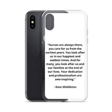 Load image into Gallery viewer, Kate Middleton iPhone Case
