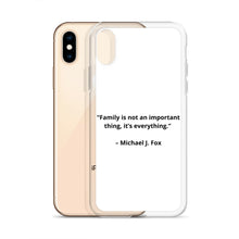 Load image into Gallery viewer, Michael J. Fox iPhone Case
