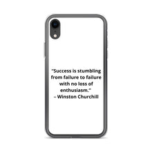Load image into Gallery viewer, Winston Churchill 2 iPhone Case
