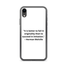 Load image into Gallery viewer, Herman Melville iPhone Case

