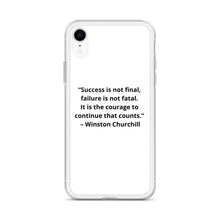 Load image into Gallery viewer, Winston Churchill 1 iPhone Case
