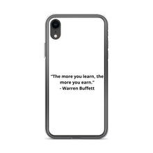 Load image into Gallery viewer, Warren Buffett iPhone Case
