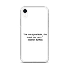 Load image into Gallery viewer, Warren Buffett iPhone Case

