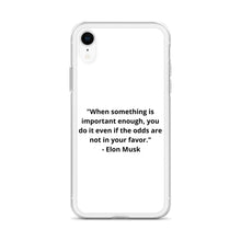 Load image into Gallery viewer, Elon Musk iPhone Case

