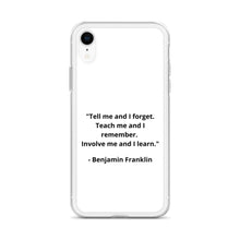 Load image into Gallery viewer, Benjamin Franklin iPhone Case

