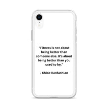 Load image into Gallery viewer, Khloe Kardashian iPhone Case
