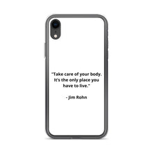 Load image into Gallery viewer, Jim Rohn iPhone Case
