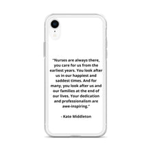 Load image into Gallery viewer, Kate Middleton iPhone Case
