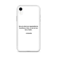 Load image into Gallery viewer, Aristotle Inspirational iPhone Case
