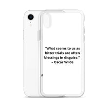 Load image into Gallery viewer, Oscar Wilde iPhone Case
