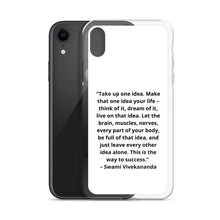 Load image into Gallery viewer, Swami Vivekananda iPhone Case

