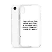 Load image into Gallery viewer, Winston Churchill 1 iPhone Case
