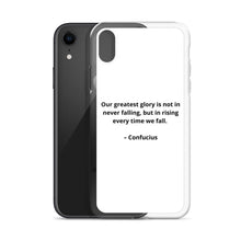 Load image into Gallery viewer, Confucius iPhone Case
