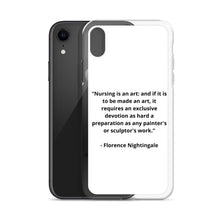 Load image into Gallery viewer, Florence Nightingale iPhone Case
