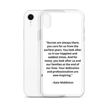 Load image into Gallery viewer, Kate Middleton iPhone Case
