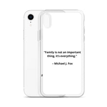 Load image into Gallery viewer, Michael J. Fox iPhone Case
