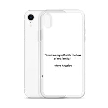 Load image into Gallery viewer, Maya Angelou iPhone Case
