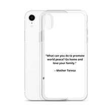 Load image into Gallery viewer, Mother Teresa iPhone Case
