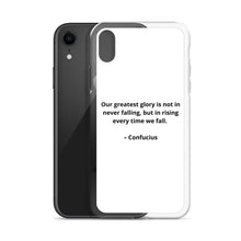 Load image into Gallery viewer, Confucius Inspirational iPhone Case

