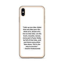 Load image into Gallery viewer, Swami Vivekananda iPhone Case
